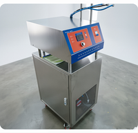 Machine de scellage industrielle à induction pour bouteilles en plastique et en verre, 1-18 m/min, haute vitesse