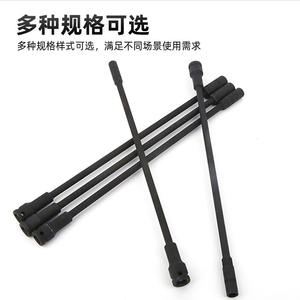 Jeu de clés à douille profondes Dafei 1/2 pouce en acier au carbone phosphaté, outils de réparation automobile industriels - Product Image 3