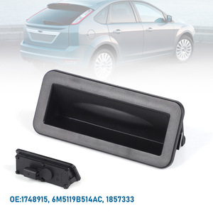 สวิตช์เปิดฝาท้ายฟอร์ด 6M5119B514AC 1748915 1857333 สีดำ สำหรับเฟียสต้า ปี 2008 - Product Image 1