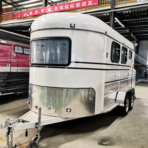 LZTHCT-03 Nuevo Remolque Profesional para <span class=keywords><strong>Caballos</strong></span> <span class=keywords><strong>de</strong></span> 3 Plazas, con Ruedas <span class=keywords><strong>de</strong></span> Acero, Galvanizado en Caliente, Montado en las Esquinas, el Más Vendido - Product Image 2