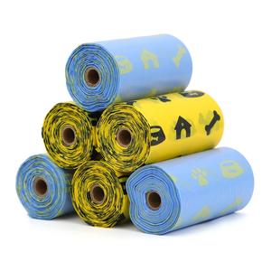 Bolsa de basura ecológica compostable biodegradable para perros, bolsa de basura para mascotas EN13432/TUV OK, bolsa de basura reciclable compostable - Product Image 2