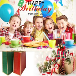 Bolsa <span class=keywords><strong>de</strong></span> Papel Kraft Personalizada para Uso en Tiendas, para Organización <span class=keywords><strong>de</strong></span> Productos en Venta Diaria, Regalos y Empaquetado en Tiendas - Product Image 4