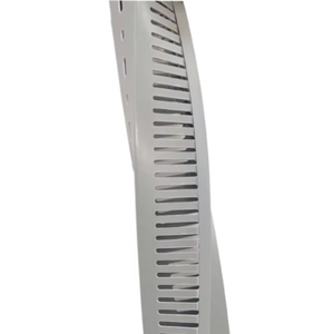 Canal de revestimiento eléctrico de <span class=keywords><strong>PVC</strong></span> gris ranurado abierto ignífugo 25*15 Conducto de alambre de plástico para instalación de cables - Product Image 1