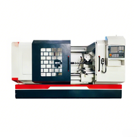 Tour de fraisage CNC cyclonique à 3 axes de haute précision, à course ultra-longue, de qualité industrielle YH80-4000, avec une longueur de traitement de 3700 mm