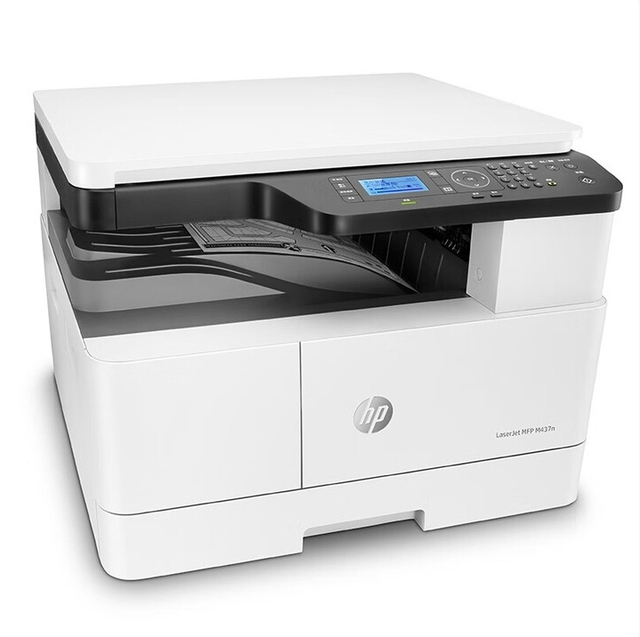 For M437n All-in-One Black and White A3 Laser Printer with USB Interface Stock Available for Office Network Copying