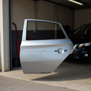 Porte arrière gauche pour Nissan Sentra 2013-2019 Pièce de rechange neuve Composant de carrosserie automobile - Product Image 2