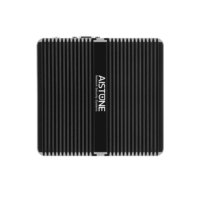 Mini PC pare-feu AISTONE Barebone 4 ports LAN 1G DDR3 mSATA, routeur N2840, châssis aluminium x86, appareil OPNsense, 4 ports RJ45