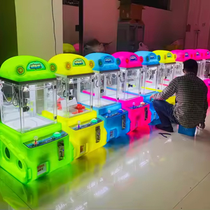 Xu hoạt động móng vuốt lớn Trung Quốc siêu nhỏ búp bê sang trọng móng vuốt Máy Kit Đồ chơi cần cẩu thương mại Mini Giải thưởng siêu cần cẩu máy vuốt - Product Image 2