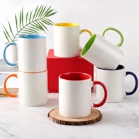 Taza de Café de Cerámica Personalizada con Impresión por Sublimación, Duradera, para Servicio de Bebidas en Cafeterías y Eventos Promocionales