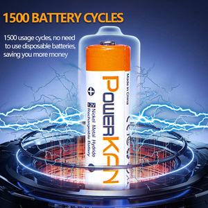 AAA 800mAh高容量<span class=keywords><strong>1.2V</strong></span> NiMH充電式デジタルカラオケマイク高電圧温度計! - Product Image 2