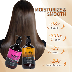 hair care set keratin hair <b>shampoo</b> and conditioner - Product Image 6