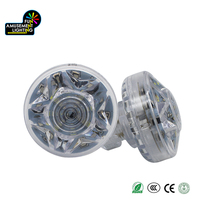 Star Cap S-28GP 60mm Punktlichter für Freizeitpark-Attraktionen Hintergrundbeleuchtung Vorprogrammiert 1-16 Programme AC24V IP65 E14 LED-Licht