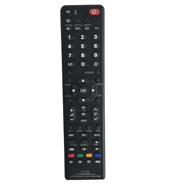 led remote controller with lcd