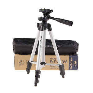 Trépied de caméra portable flexible de 102 cm de hauteur, en aluminium, marque Weifeng, modèle WT3110, pour Canon, pour appareil photo <span class=keywords><strong>NIKON</strong></span>, trépied d'affichage - Product Image 3