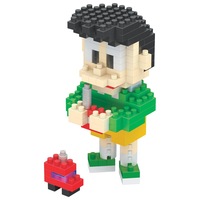 Jeux de construction de personnages de dessins animés en 3D miniatures DIY, personnages de dessins animés d'anime Dora pour enfants, cadeaux, briques, jouets éducatifs, puzzles de figurines