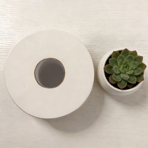 Rouleau de <span class=keywords><strong>papier</strong></span> <span class=keywords><strong>toilette</strong></span> pour usage domestique, 16g, 2 plis, 100mmH, avec mandrin, doux, sans poussière, écologique, compatible OEM et ODM - Product Image 1