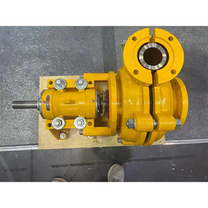 Bomba de lodos de gran diámetro resistente al desgaste, bomba horizontal de arena y mineral de carbón, accionamiento de hierro fundido. - Product Image 3