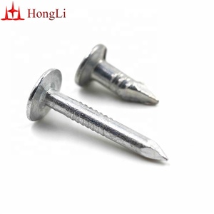 Chiodi a testa piatta zincati a testa piatta da 25mm <span class=keywords><strong>X</strong></span> 3 mm a basso prezzo per coperture - Product Image 4