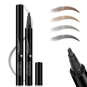 Ultrafino resistente al agua <span class=keywords><strong>Microblading</strong></span> ceja pluma <span class=keywords><strong>pelo</strong></span> trazo ceja lápiz ceja líquido lápiz - Product Image 4