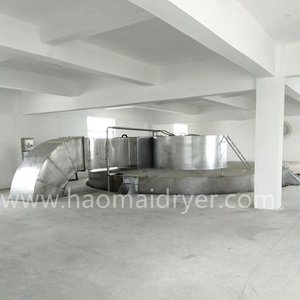 Secador de <span class=keywords><strong>cama</strong></span> de fluido con estufa de aire caliente para Extracto de medicina tradicional china, serie LPG, la mejor oferta - Product Image 6