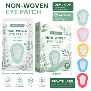 2026 CE Orthoptic Lazy Eye Patch Total Blockout Breathable Hypoallergenic <strong>Strong</strong> <strong>Glue</strong> Pack - Product Image 1
