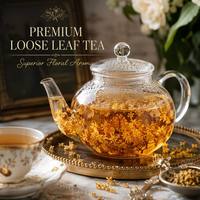 Teh Herbal Kesehatan Daun Bunga Osmanthus Premium - Teh Kantong Grosir Aroma Bunga Emas