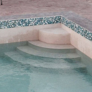 Acabado Decorativo de Superficie para Piscina con Espejo de Agua en Patio Interior, Revestimiento de Yeso Chukum de Lujo para Residencias Premium - Product Image 3