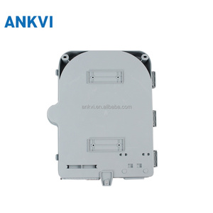 Boîtier de distribution de fibre optique 24 ports FQX-001 IP65 extérieur ABS à montage mural FTTH FDB - Product Image 3