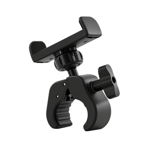 Soporte para teléfono móvil con abrazadera ajustable para motocicleta y bicicleta, liberación con un solo toque, material ABS - Product Image 1