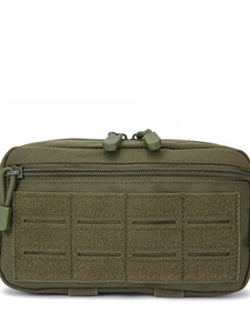Atacado de Fábrica: Nova Bolsa Tática de Cintura em Nylon Durável com Zíper para Esportes ao Ar Livre, Bolsa Molle, Carteira Masculina - Product Image 6