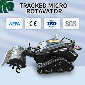 Nueva Motocultora Rotativa Diésel Multifunción, Microcultivadora, Máquina para Zanjado y Escarificación, Control Remoto, Componente Central del Motor - Product Image 5