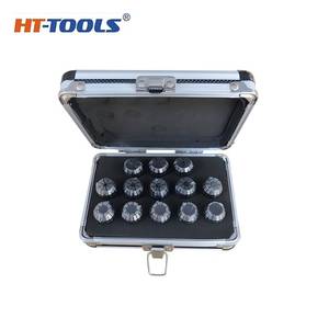 Juego de Pinzas <span class=keywords><strong>ER</strong></span>, Empaquetado en Caja de Aluminio, Alta Precisión, Amplio Rango, Universal para Mecanizado CNC y Trabajos de Torno - Product Image 6