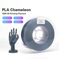 Lyjenny Bulk Filament Imprimante 3D Pla Filament Caméléon Marsala Couleur Vente en gros Filament 1.75mm 1KG 100% Garantie de qualité