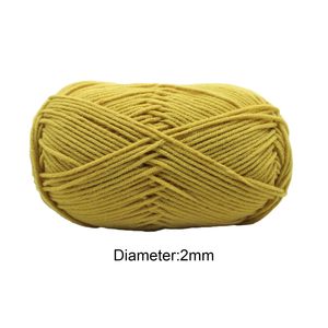 Hilo Acrílico 100% Fabricado en China, Hilo de Ganchillo de Fantasía, Venta al por Mayor a Precio Económico, Hilo de Algodón Suave para Bebés, 4 Capas, Tipo Bola de Leche - Product Image 4
