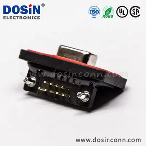 VGA su geçirmez dişi konnektör RS232 DB9 kablo