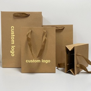 Sobres de Papel Kraft Biodegradables y Reciclables Personalizados con 2 Tiras de Sellado, Bolsas de Embalaje para Ropa, Bolsas de Envío para Entrega - Product Image 3
