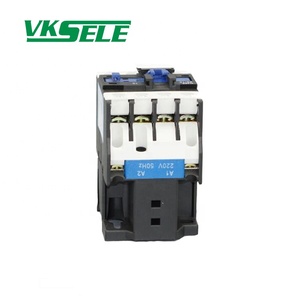 Contactor Trifásico de CA CJX2-D25 25A, Contactor Industrial LC1-D25, Bobina de 24-380V, 50/60Hz, Certificado CE - Product Image 2