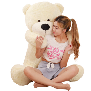 Peluches 4u, grand <span class=keywords><strong>ours</strong></span> en <span class=keywords><strong>peluche</strong></span>, jouet pour enfants, cadeau d'anniversaire, mascotte géante en <span class=keywords><strong>peluche</strong></span>, costume, Saint-Valentin, tissu super doux - Product Image 2