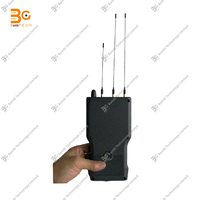 Detector de Señales RF Portátil Profesional, Detector de Dispositivos de Rastreo GPS para Vehículos y Oficinas