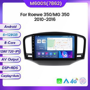 ستيريو سيارة MEKEDE 2 din 1280*720 IPS, لسيارات Roewe <span class=keywords><strong>350</strong></span> <span class=keywords><strong>MG</strong></span> <span class=keywords><strong>350</strong></span> 2010-2016 أندرويد 11 8 core 128G ، فيديو ، RDS AHD ، سيارة ، الوسائط المتعددة ، GPS - Product Image 6