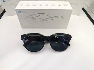 M89 Outdoor Smart Glasses Video Recording Real-time Translation Hands-free Calling WiFi Transmission Eyeglasses - Product Image 1