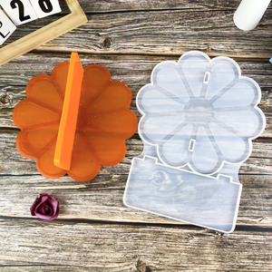 Molde de Resina de Silicona Hecho a Mano Kingnoo, Forma Irregular, 1 Pieza, Estilo DIY, Adornos Decorativos, Herramientas para Pasteles, en Stock, Hebei - Product Image 3