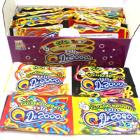 Vente en gros de bonbons CC en bâton à saveur de fruit Offre Spéciale bonbons en poudre à jus multicolore pour enfants