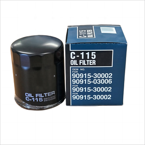 フィルターC-110/C110 C-115 C115 90915-03001カローラCami Avenchオイルフィルターエレメント用 - Product Image 3