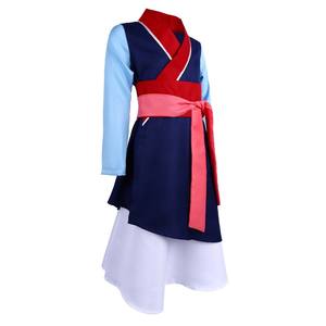 Tenue de fête d'Halloween pour enfants, filles, habillage chinois, costume de <span class=keywords><strong>Mulan</strong></span>, DISP-016 - Product Image 2