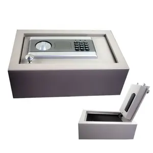 New design digital top open safe,floor hidden safe