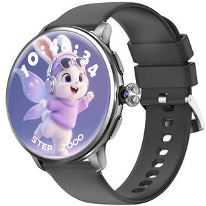 Jam Tangan Pintar <span class=keywords><strong>H88</strong></span> 5G Versi Global AMOLED Pengisian Daya Nirkabel Unduh Aplikasi untuk Asisten Sistem Ganda Jam Tangan Kartu SIM Wanita - Product Image 4