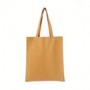 Design Wholesale Blank Solid-color Hand-held Canvas <b>Bags</b> As Student Gifts - Product Image 3