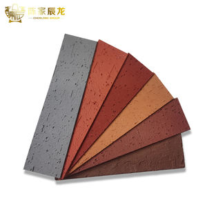 MIGLIORE Tuiles <span class=keywords><strong>de</strong></span> revêtement mural imperméables mcm <span class=keywords><strong>Brique</strong></span> <span class=keywords><strong>de</strong></span> construction Style <span class=keywords><strong>de</strong></span> tuile d'argile Briques <span class=keywords><strong>de</strong></span> <span class=keywords><strong>parement</strong></span> <span class=keywords><strong>de</strong></span> mur extérieur Carreaux flexibles Pierre - Product Image 1