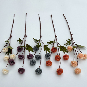 <span class=keywords><strong>ดอก</strong></span>ไม้ประดิษฐ์คุณภาพสูง ทำจากผ้าไหม <span class=keywords><strong>วาด</strong></span>ลายเหมือนจริง รูปทรง<span class=keywords><strong>ดอก</strong></span>แดนดิไลออนและดอก<span class=keywords><strong>เบญจมาศ</strong></span> สำหรับตกแต่งบ้าน โต๊ะอาหาร ฉลองตรุษจีน - Product Image 2